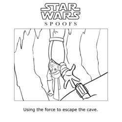 Star Wars (Movies and TV Shows) coloring page #70899 to print and color