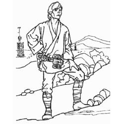Star Wars (Movies and TV Shows) coloring page #70906 to print and color