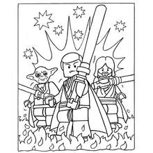 Star Wars (Movies and TV Shows) coloring page #70930 to print and color