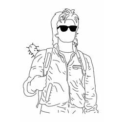 Coloring pages: Stranger Things - Free Printable Coloring Pages