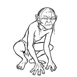 Coloring pages: The Hobbit - Free Printable Coloring Pages