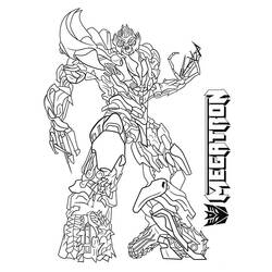 Transformers (Movies and TV Shows) coloring page #180289 to print and color
