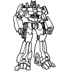 Transformers (Movies and TV Shows) coloring page #180293 to print and color