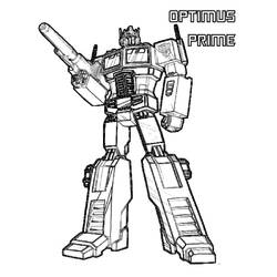 Transformers (Movies and TV Shows) coloring page #180296 to print and color