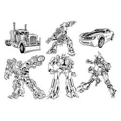 Transformers (Movies and TV Shows) coloring page #180311 to print and color
