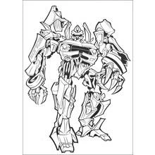 Transformers (Movies and TV Shows) coloring page #75091 to print and color