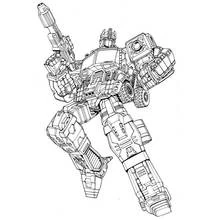 Transformers (Movies and TV Shows) coloring page #75097 to print and color