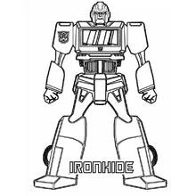 Transformers (Movies and TV Shows) coloring page #75102 to print and color