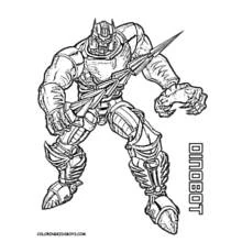 Transformers (Movies and TV Shows) coloring page #75125 to print and color