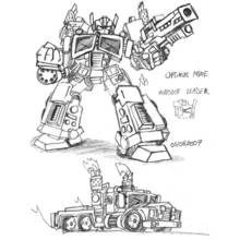 Transformers (Movies and TV Shows) coloring page #75162 to print and color