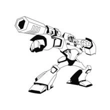 Transformers (Movies and TV Shows) coloring page #75194 to print and color