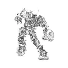 Transformers (Movies and TV Shows) coloring page #75196 to print and color