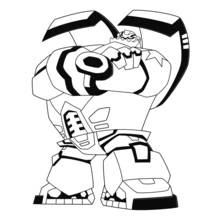 Transformers (Movies and TV Shows) coloring page #75246 to print and color