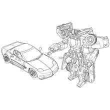 Transformers (Movies and TV Shows) coloring page #75260 to print and color