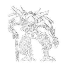 Transformers (Movies and TV Shows) coloring page #75262 to print and color