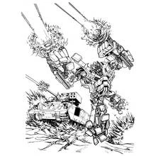 Transformers (Movies and TV Shows) coloring page #75287 to print and color