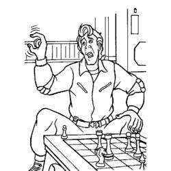 Coloring page: Ghostbusters (Movies) #134036 - Free Printable Coloring Pages