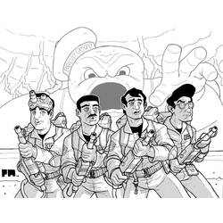 Coloring page: Ghostbusters (Movies) #134312 - Printable coloring pages