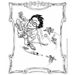 Coloring page: Harry Potter (Movies) #69505 - Free Printable Coloring Pages