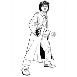 Coloring page: Harry Potter (Movies) #69510 - Free Printable Coloring Pages