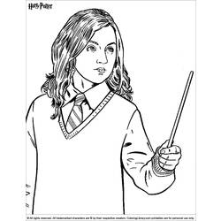 Coloring page: Harry Potter (Movies) #69520 - Free Printable Coloring Pages