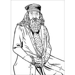 Coloring page: Harry Potter (Movies) #69527 - Free Printable Coloring Pages