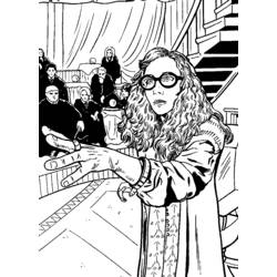 Coloring page: Harry Potter (Movies) #69573 - Free Printable Coloring Pages