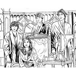 Coloring page: Harry Potter (Movies) #69599 - Free Printable Coloring Pages