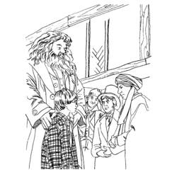 Coloring page: Harry Potter (Movies) #69602 - Free Printable Coloring Pages