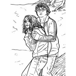 Coloring page: Harry Potter (Movies) #69606 - Free Printable Coloring Pages