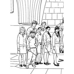 Coloring page: Harry Potter (Movies) #69614 - Free Printable Coloring Pages