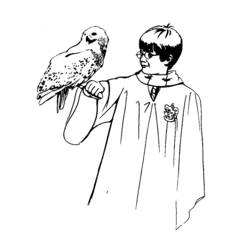 Coloring page: Harry Potter (Movies) #69617 - Free Printable Coloring Pages