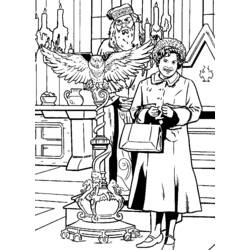 Coloring page: Harry Potter (Movies) #69627 - Printable coloring pages