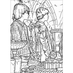 Coloring page: Harry Potter (Movies) #69638 - Free Printable Coloring Pages