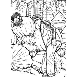 Coloring page: Harry Potter (Movies) #69648 - Free Printable Coloring Pages