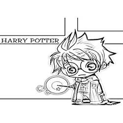 Coloring page: Harry Potter (Movies) #69663 - Free Printable Coloring Pages