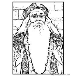 Coloring page: Harry Potter (Movies) #69682 - Free Printable Coloring Pages