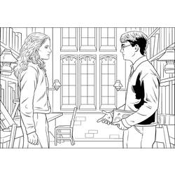 Coloring page: Harry Potter (Movies) #69699 - Free Printable Coloring Pages