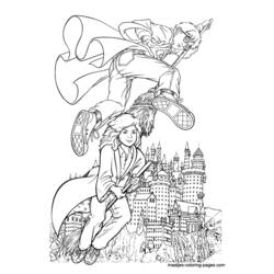 Coloring page: Harry Potter (Movies) #69706 - Printable coloring pages