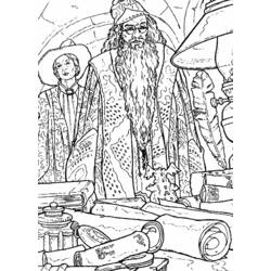 Coloring page: Harry Potter (Movies) #69743 - Free Printable Coloring Pages