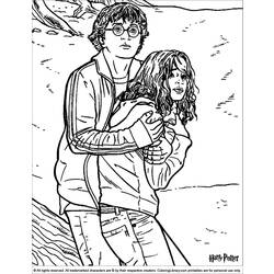 Coloring page: Harry Potter (Movies) #69763 - Free Printable Coloring Pages