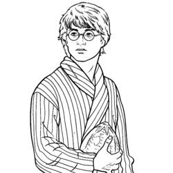 Coloring page: Harry Potter (Movies) #69770 - Free Printable Coloring Pages