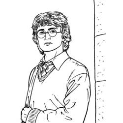 Coloring page: Harry Potter (Movies) #69771 - Free Printable Coloring Pages