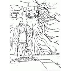 Coloring page: Harry Potter (Movies) #69780 - Free Printable Coloring Pages