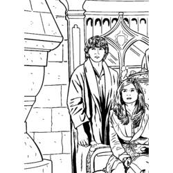 Coloring page: Harry Potter (Movies) #69819 - Free Printable Coloring Pages