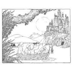 Coloring page: Harry Potter (Movies) #69831 - Printable coloring pages