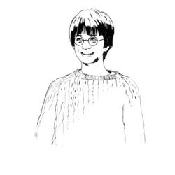 Coloring page: Harry Potter (Movies) #69832 - Free Printable Coloring Pages