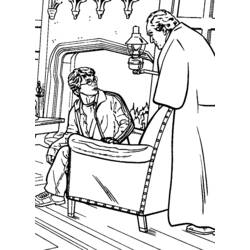 Coloring page: Harry Potter (Movies) #69872 - Free Printable Coloring Pages