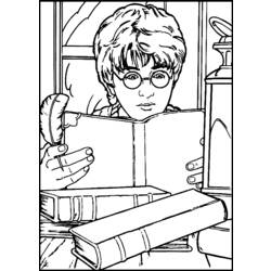 Coloring page: Harry Potter (Movies) #69893 - Free Printable Coloring Pages