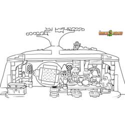 Coloring page: Hobbit (Movies) #70941 - Printable coloring pages